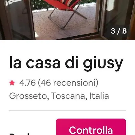 La Casa Di Giusy Grosseto